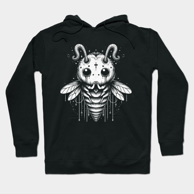 Cute Insect Hoodie by Blindsight Visions Art